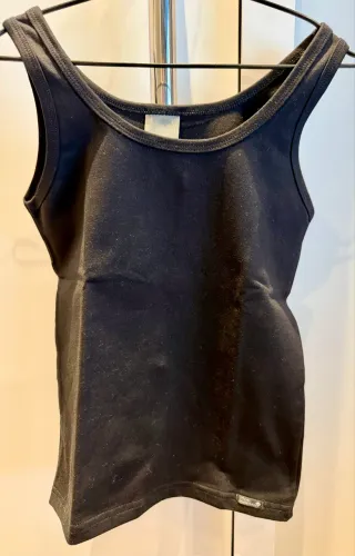 Camiseta infantil menina preta básica tamanho 12 - Malwee