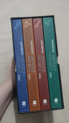 Box Sherlock Holmes - Obra completa (Capa dura)