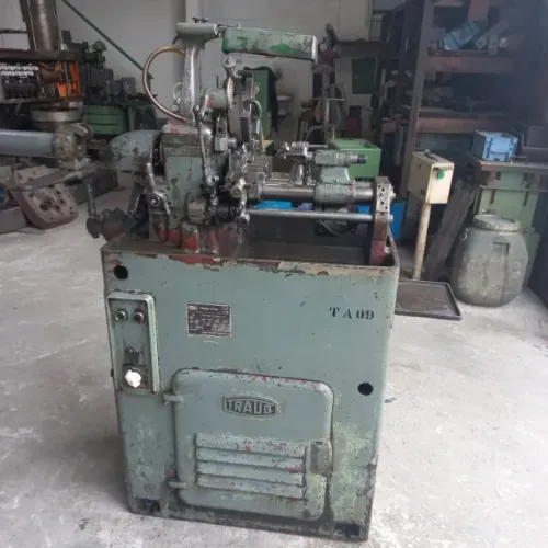 Torno Automático Traub A25 C/ Alimentador / -- 00899 Nc