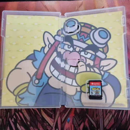 Wario Ware Get It Together! para Nintendo Switch Original - Mídia Física