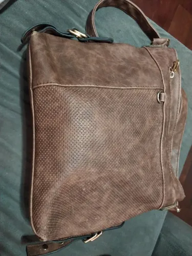Bolsa de couro Marrom