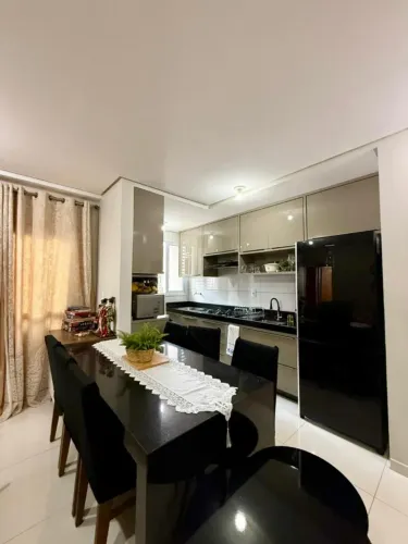 Apartamento 2/4 sendo um suíte 7° andar com Planejado 