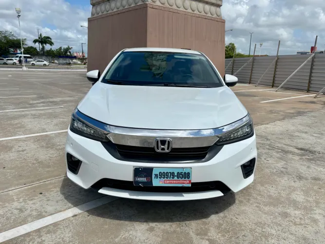 Honda CITY TOURING 1.5 CVT 2023 com 64.077 Km GARANTIA DE FÁBRICA