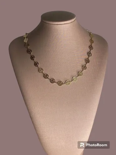 Colar Choker  árvore da vida