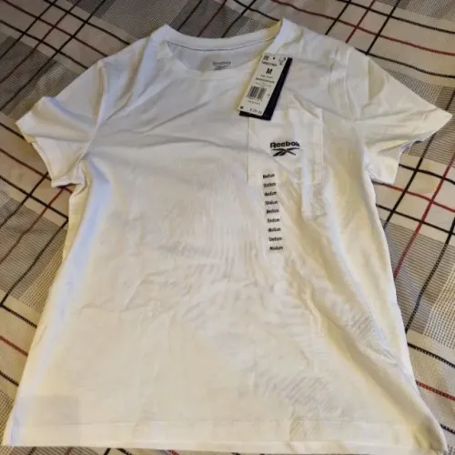 Camisa Masculina Reebok Slim Fit Original Importada