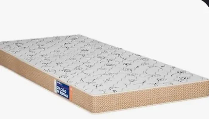 Cama box colchão d33