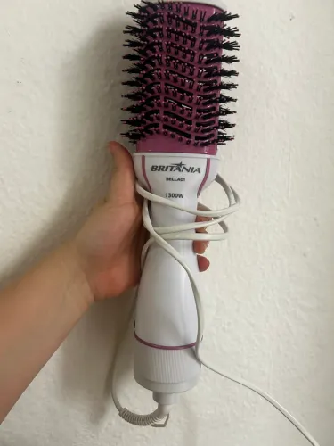 Escova Secadora Britânia 4 em 1 1300W Bivolt 