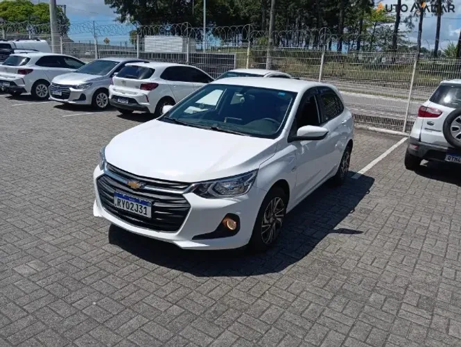 Chevrolet Montana LT 1.2 Turbo Flex 12V 4P Mec. 2023