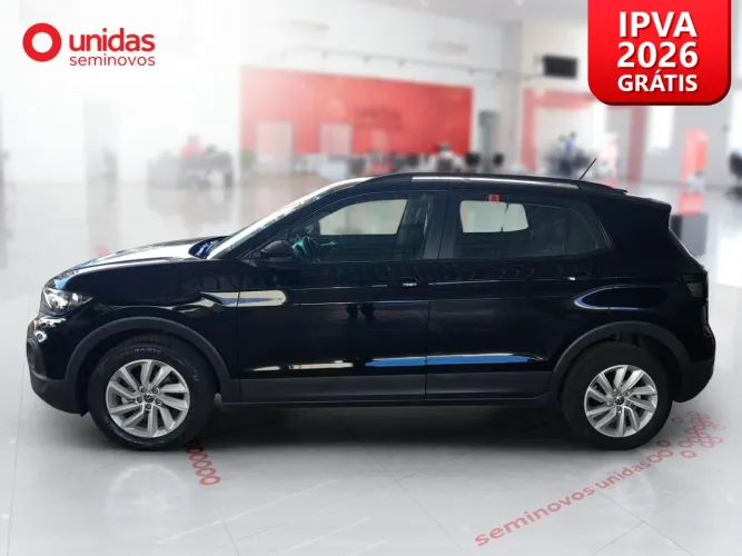 Volkswagen T-Cross 1.0 TSI Flex 12V 5P Aut. 2024