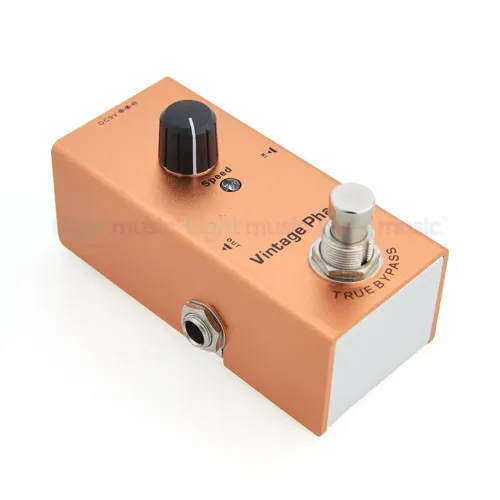 Pedal  Phaser para Guitarra / Baixo / violão ( Novo)