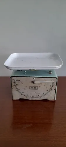 Balança Yara 10 kg , RARIDADE