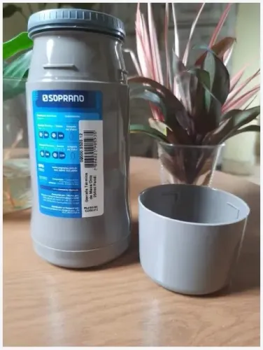 Mini Garrafa Térmica de 250ml - PRODUTO NOVÍSSIMO