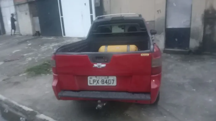 Chevrolet Montana LS 1.4 Econoflex 8V 2P 2012