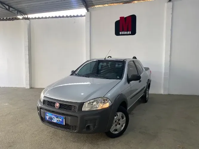 Fiat Strada Working Hard 1.4 Fire Flex 8V CD 2019