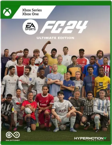 FIFA 24 fc24 - Xbox One e xbox series midia digital -- site gigagames1001