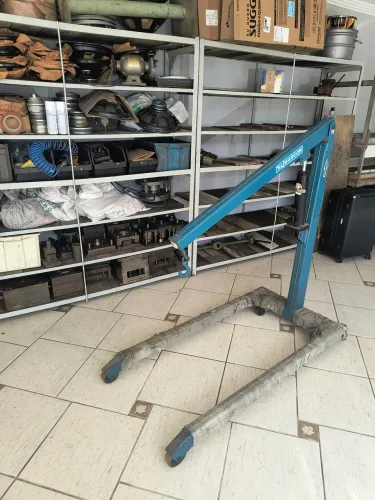 Guincho hidráulico girafa 500 kl Marcon MGH 500