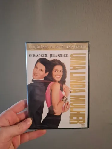 DVD Uma Linda Mulher - Edição Especial 15º Aniversário LACRADO