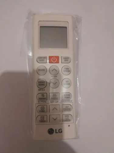 Controle de ar condicionado LG