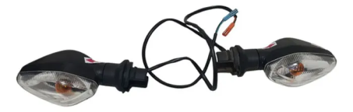 Par Pisca Traseiro Honda Cg 160 16/24 Orig Descrição 53777 Preto
