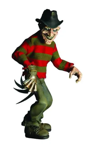 Freddy Krueger stilized mezco