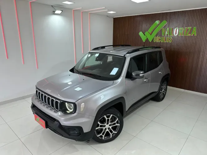 Renegade Longitude 1.3 Turbo T270 2024 Automática