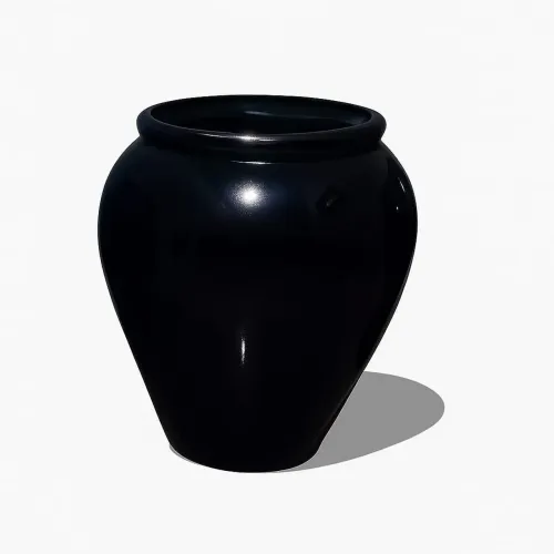 Vaso Pote Fibra de Vidro Decorações 