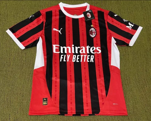 Camisa Milan tradicional 24/25