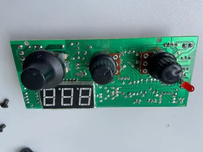 Placa estação Yaxun yx881d