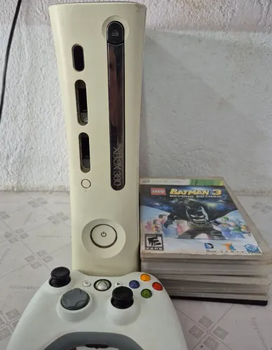 Xbox 360 branco 