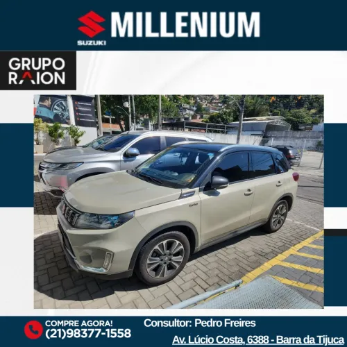 Suzuki Vitara 4style Allgrip SE 1.4 TB 16V Aut. 2019 PEDRO FREIRES