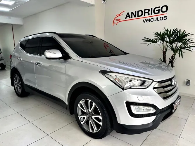 Hyundai Santa Fe 3.3 MPFI 4X4 7 Lugares V6 Aut. 2014