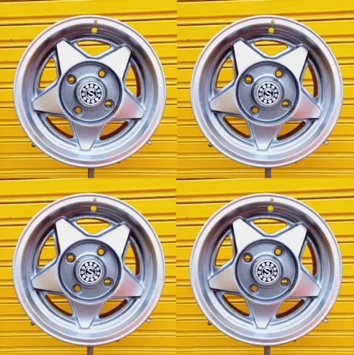 Roda Guidon Scorro Puma 73 Estrela Mag 15x5,5 4x130 Jg Fusca