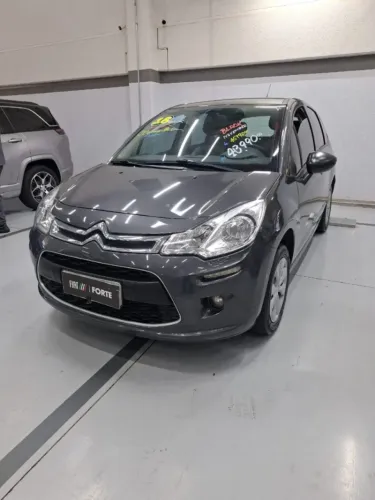 Citroen C3 Origine 1.5 Flex 8V 5P Mec. 2018