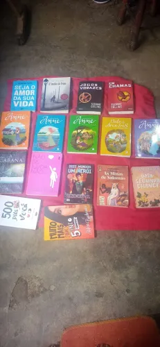 16 Livros variados