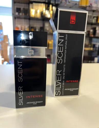 Perfume Silver Scent Intense Jacques Bogart 100ml