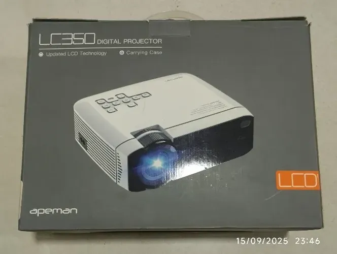 Projetor digital APEMAN LC350