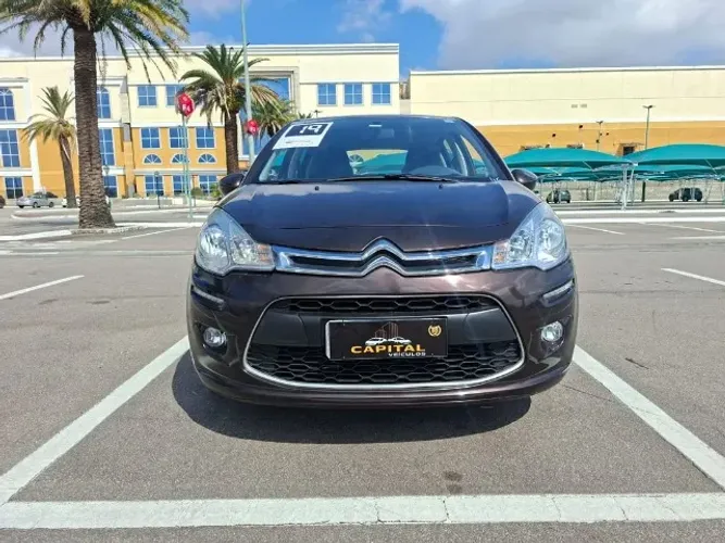 Citroen C3 Attraction 1.6 Flex 16V 5P Aut. 2019