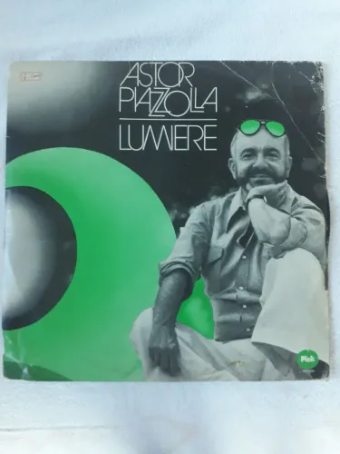 Disco de Vinil Astor Piazzola - Lumiere
