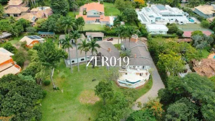 Casa térrea a venda, 1.200m² em condomínio de alto padrão em Valinhos, - Village Sans Souc