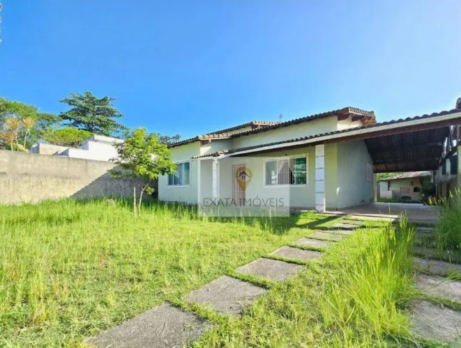 Casa 3 quartos com terreno, Região de Costazul, Rio das Ostras/RJ.