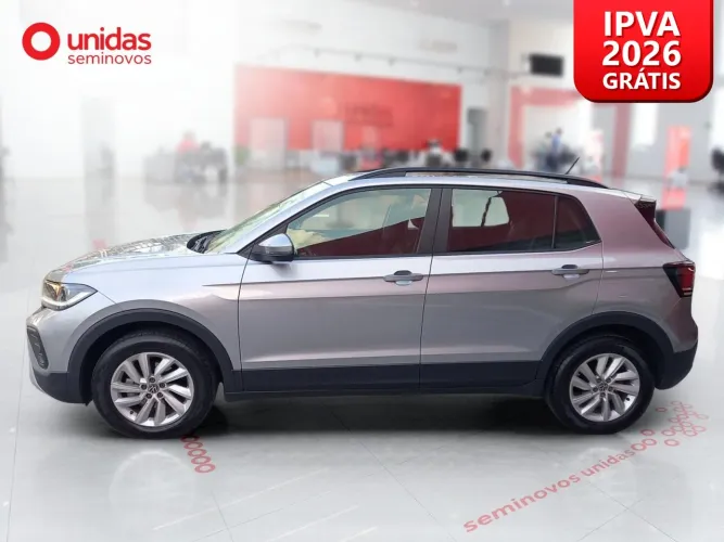 Volkswagen T-Cross 1.0 TSI Flex 12V 5P Aut. 2025