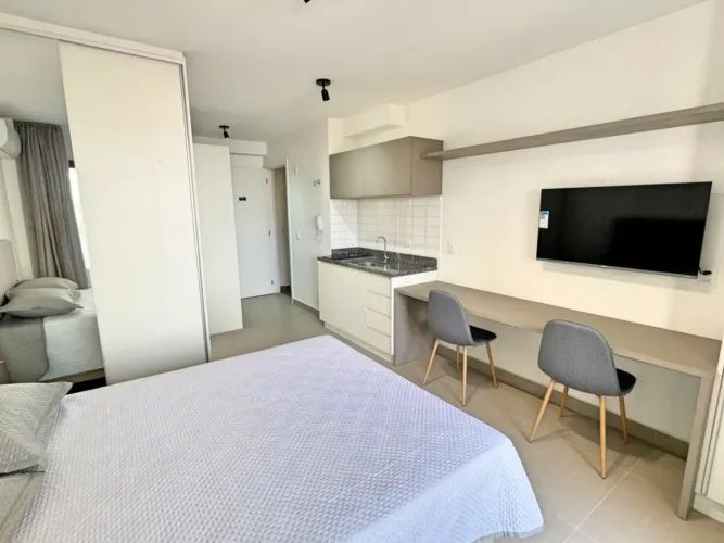Studio para Locação em São Paulo, Vila Mariana, 1 dormitório, 1 banheiro