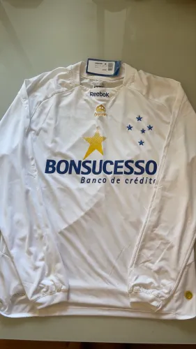 Camisa Cruzeiro Ofical Manga Longa