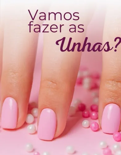  Estamos contratando Manicure