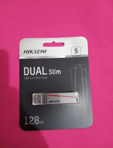 Pen drive 128 GB que pega no celular