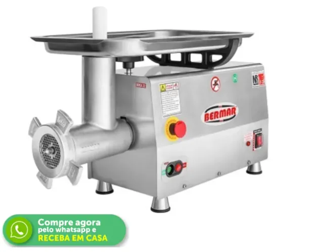 Moedor de Carne Bermar Boca 22 Novo