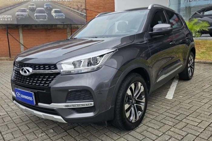 Chery Tiggo 5X TXS 1.5 16V Turbo Flex Aut. 2021