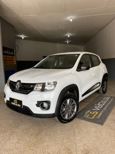 Renault Kwid Intense 1.0 Flex 12V 5P Mec. 2018