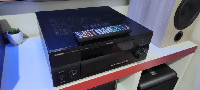 Receiver Amplificador Yamaha RX -V1600