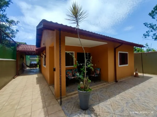 ALUGO casa Mobiliada-Jd São Lourenço-Bertioga 3-dorms 3-Banheiros-150m²AC ou vendo*